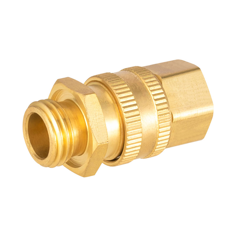 Copper Electroplated Silver Movable Quick Connector