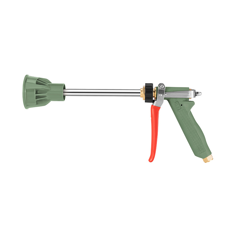 453g Longer Range Windproof Long Gun Wrench High Pressure Spray Gun