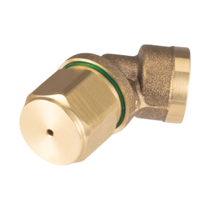 Enhancing Agricultural Efficiency: The High Pressure Wide-Angle Brass Single Nozzle