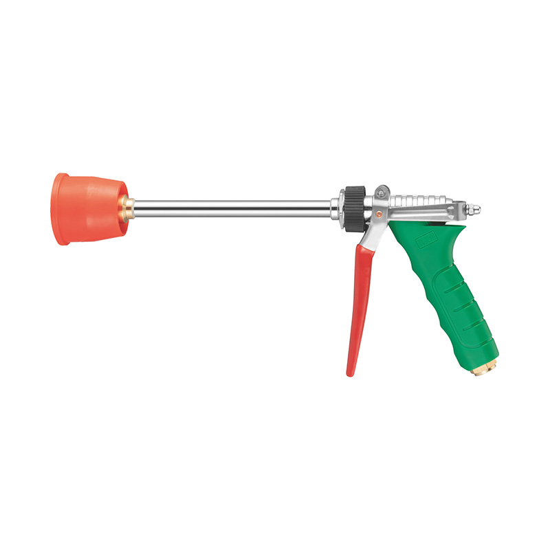 326g Plastic Handle Long Gun Agricultural Super Air Booster Spray Gun