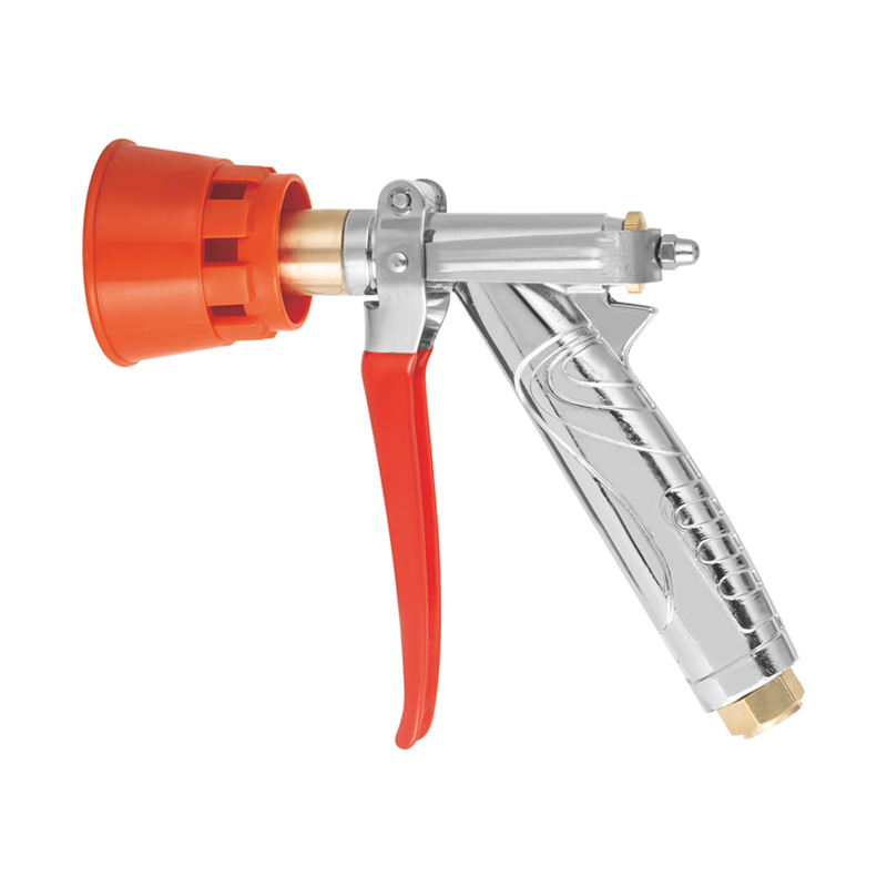 Digital Equipment Processing High-Precision Agricultural Wrench Short Spray Gun