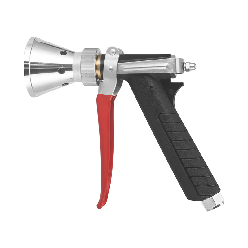 419g Silver Ceramic Short Gun Wrench High Pressure Spray Gun