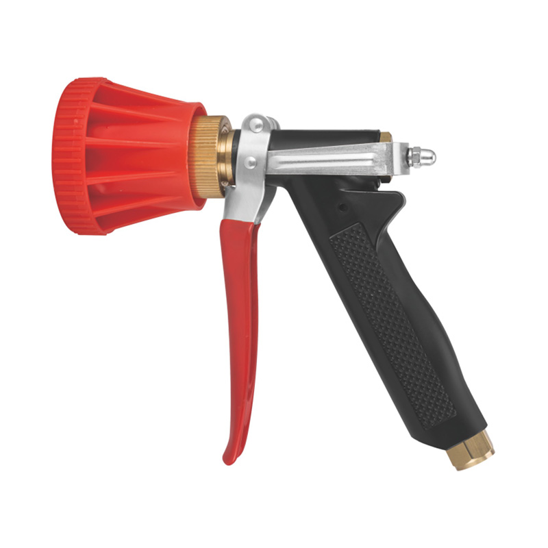 431g All-Copper Thickened Agricultural High-Pressure Short Windproof Spray Gun