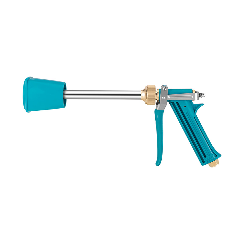 Blue/Black Handle Hollow Design Long-Handled Agricultural High-Pressure Spray Gun