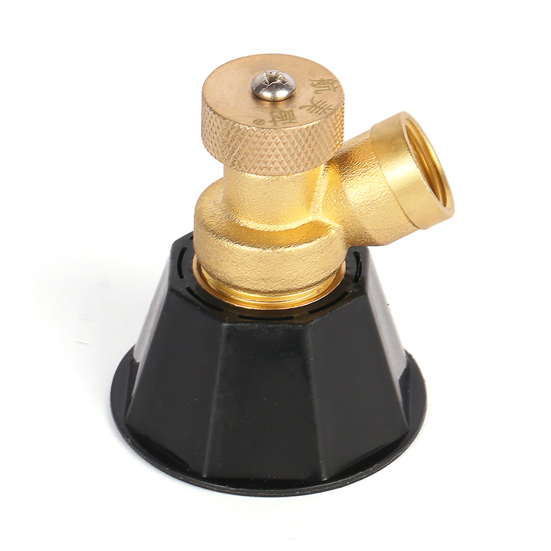 Adjustable Copper Body Nozzle